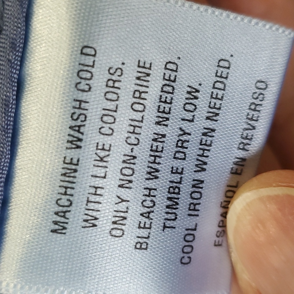 Charter Club Light Blue Denim Button-Down Shirt Jacket - Picture 8 of 14